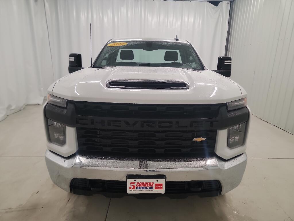 Used 2022 Chevrolet Silverado 2500HD Work Truck with VIN 1GC0YLE78NF179019 for sale in Cedarburg, WI