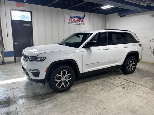 Used 2025 Jeep Grand Cherokee Limited with VIN 1C4RJHBG5SC291545 for sale in New Ulm, Minnesota