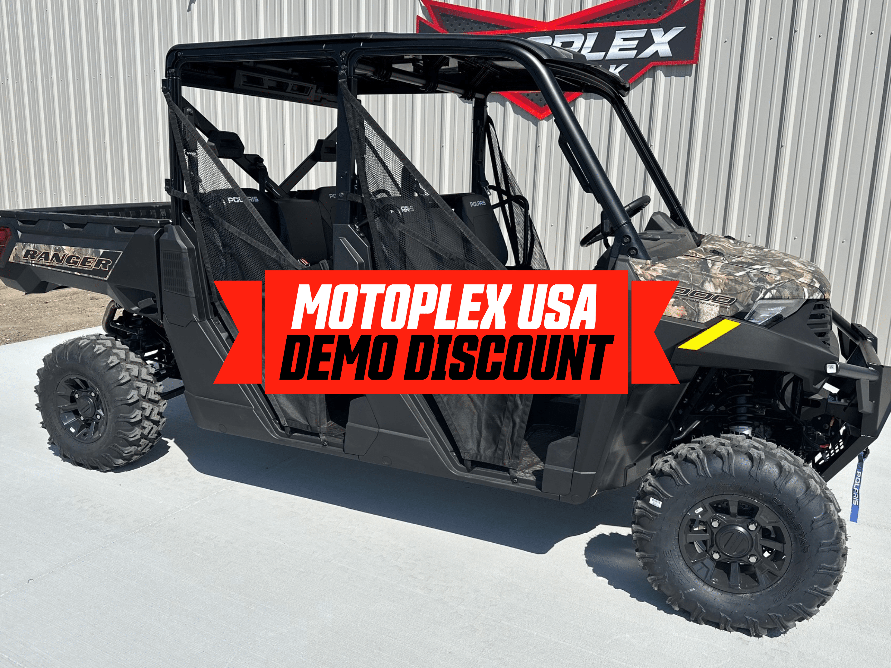 2026 Polaris Ranger Crew 1000 Premium