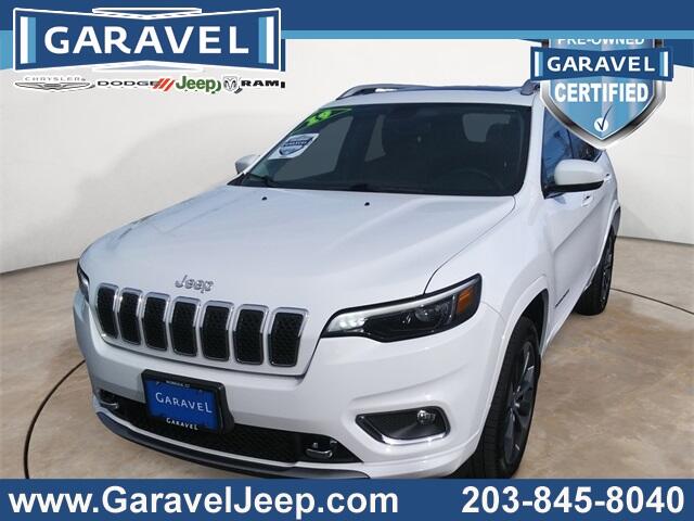 Used 2019 Jeep Cherokee Overland with VIN 1C4PJMJN9KD487997 for sale in Norwalk, CT