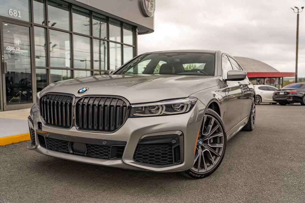Used 2022 BMW 7 Series 740i with VIN WBA7T2C04NCJ08489 for sale in Marietta, GA