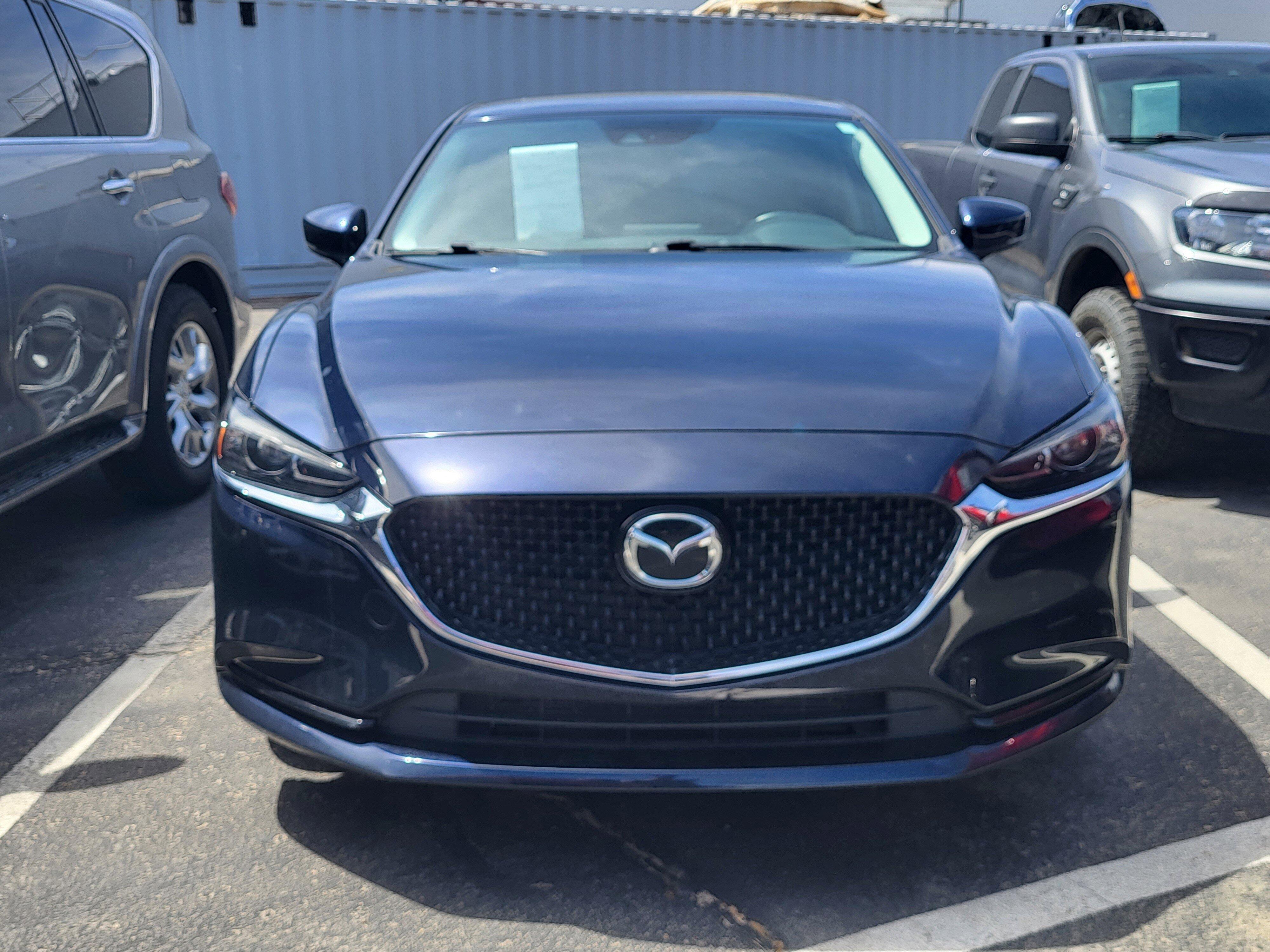 Used 2020 Mazda MAZDA6 Grand Touring with VIN JM1GL1TY1L1511423 for sale in Albuquerque, NM