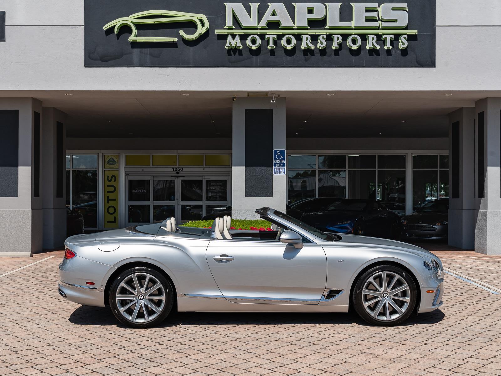 Used 2022 Bentley Continental GT V8