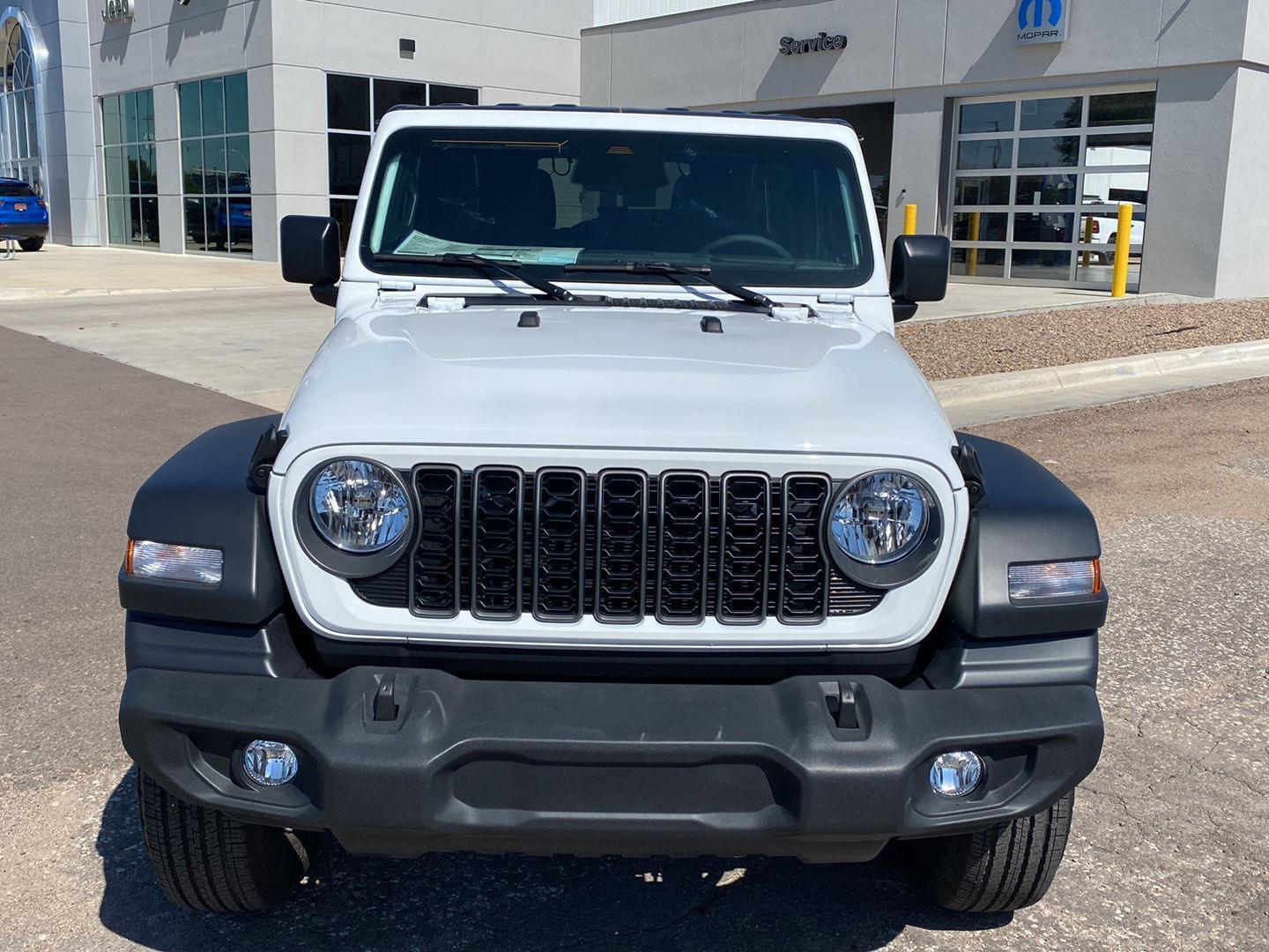 2025 Jeep Wrangler 4-Door Sport S - Photo 8