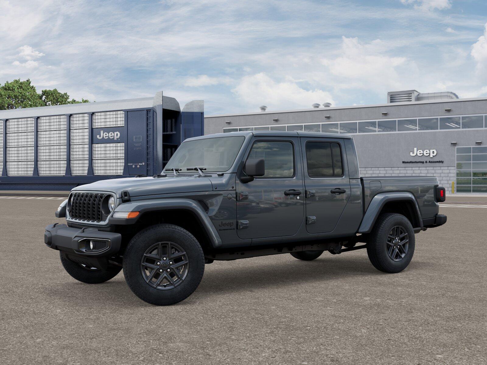 2026 Jeep Gladiator Sport S's photo