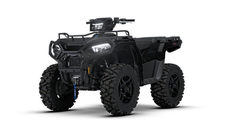 2027 Polaris SPORTSMAN 600 TRAIL  ONYX BLACK