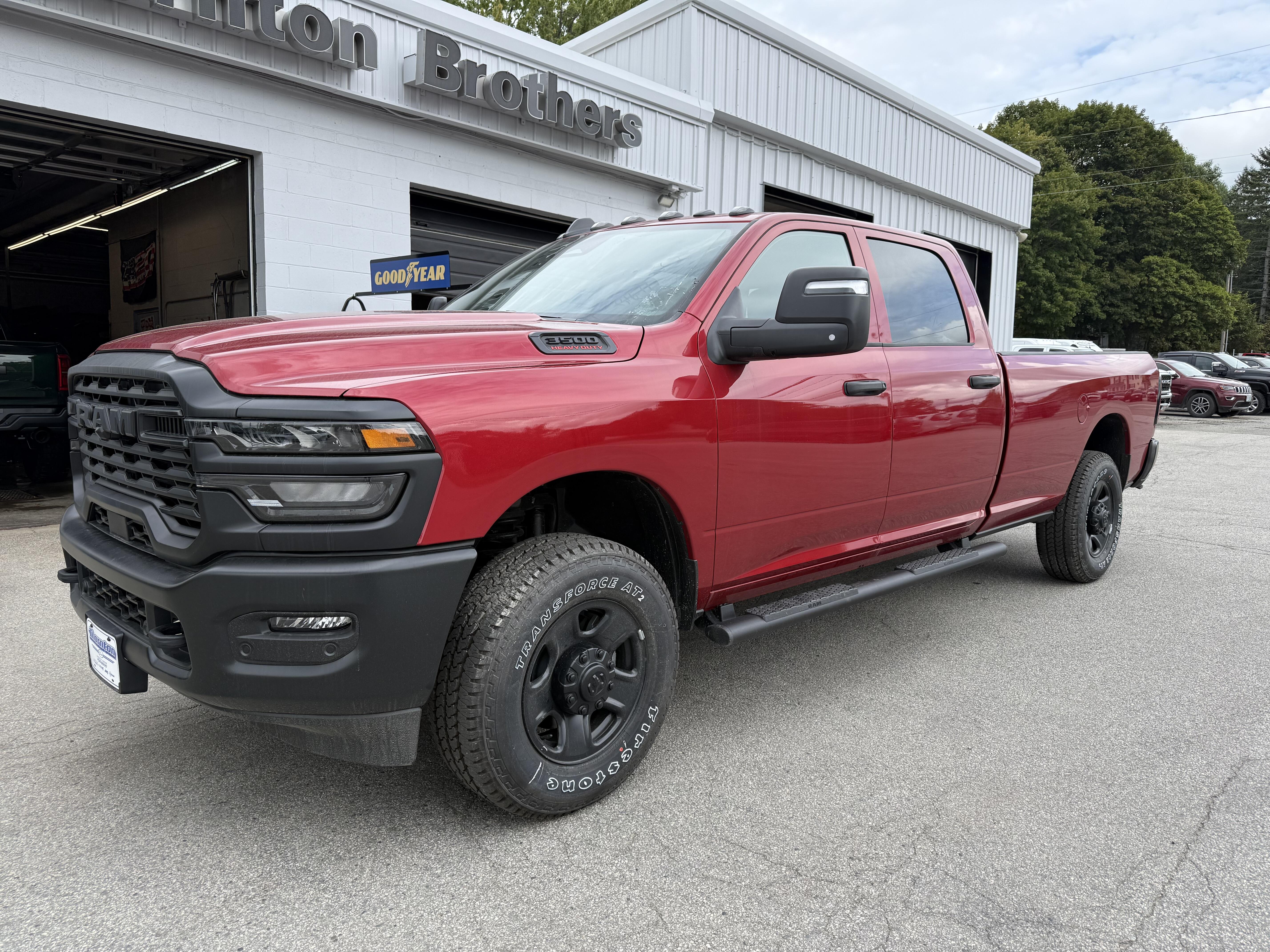 2026 RAM 3500 3500 Tradesman Crew Cab 4x4 8' Box