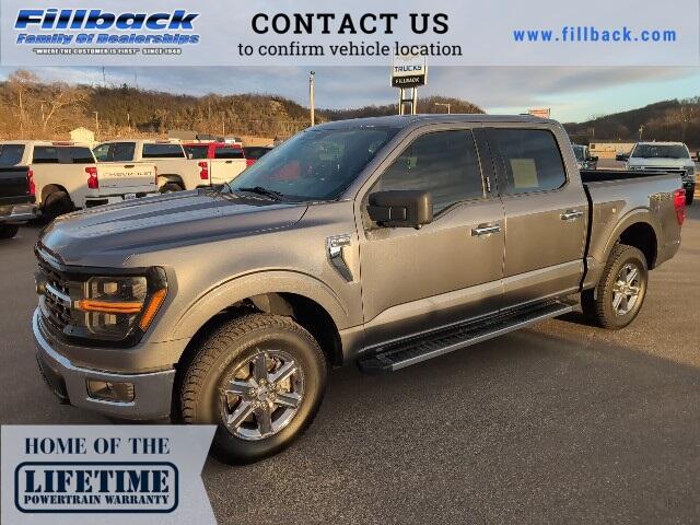 Used 2024 Ford F-150 XLT with VIN 1FTFW3L86RKE01579 for sale in Prairie Du Chien, WI