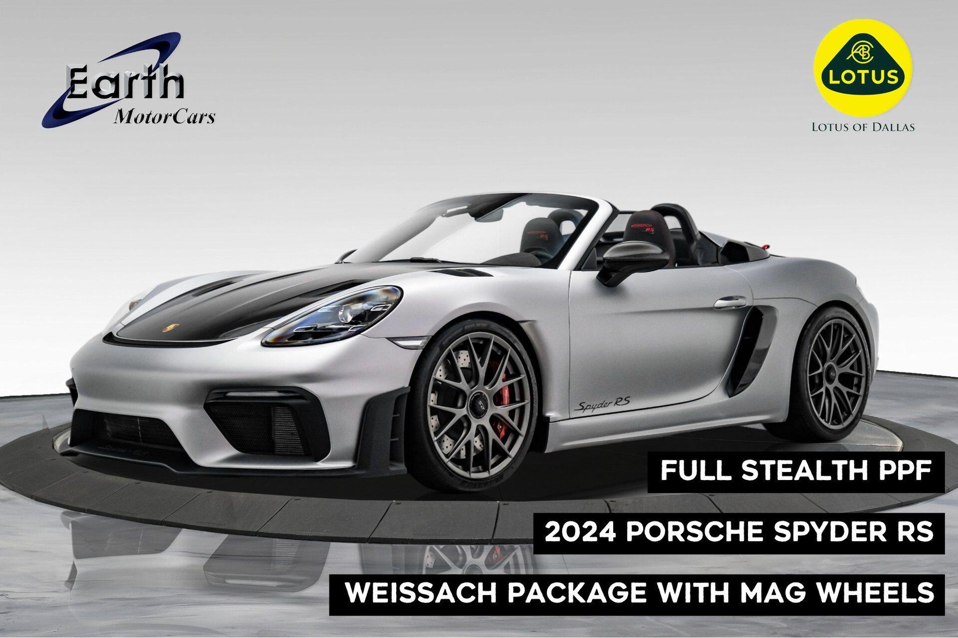 2024 Porsche 718 Spyder RS