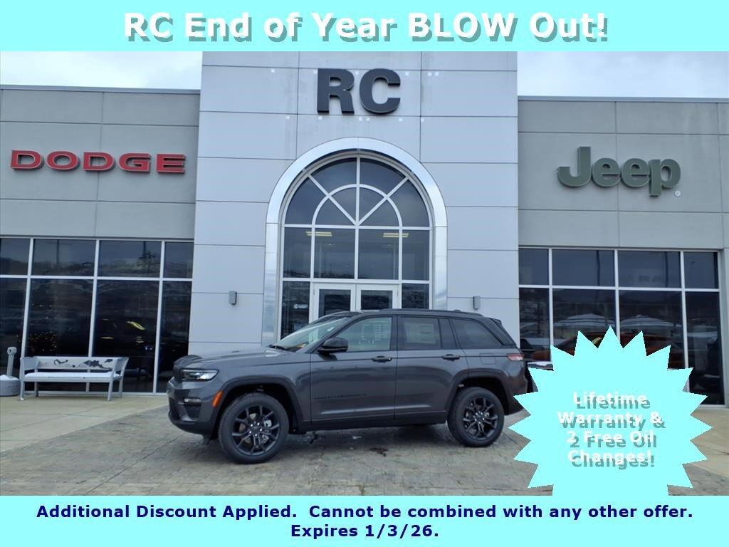 2025 Jeep Grand Cherokee Limited's photo