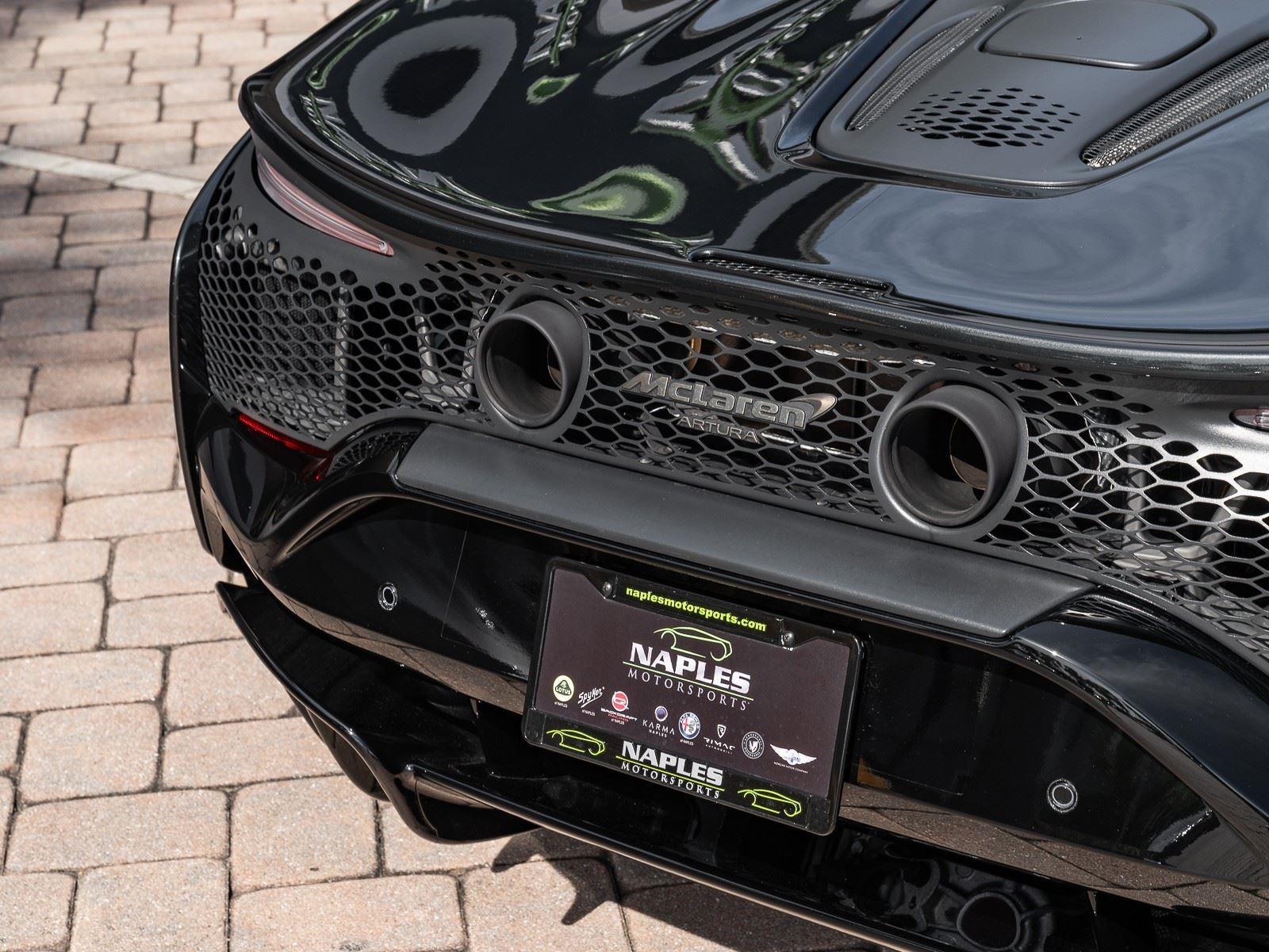 Used 2025 McLaren Artura Coupe