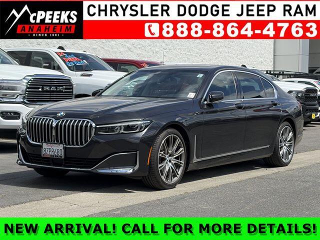 2022 BMW 7 Series 740i's photo