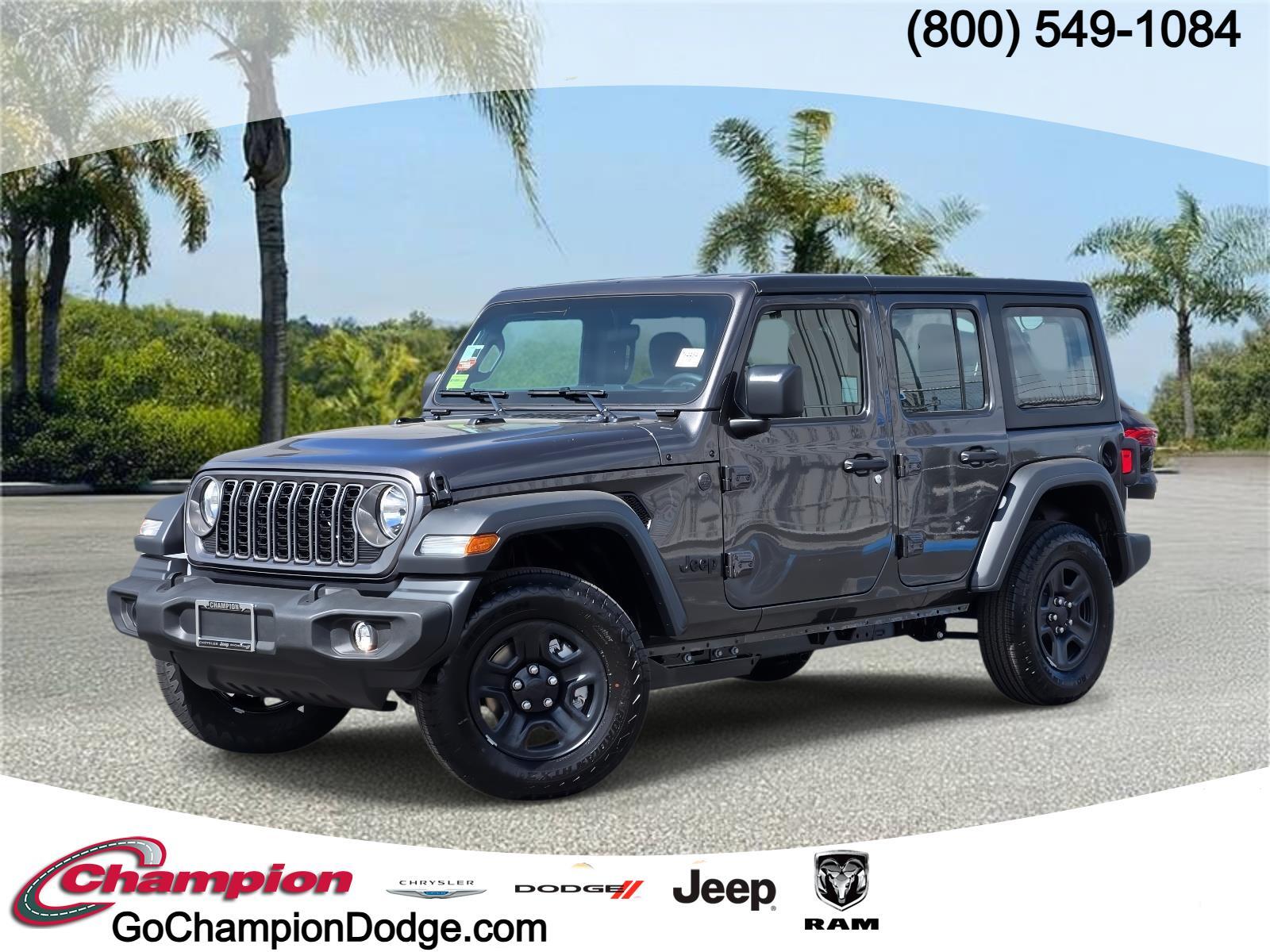 2026 Jeep Wrangler Sport's photo