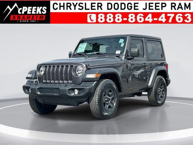 2023 Jeep Wrangler Sport