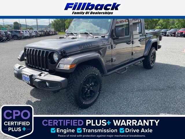 2022 Jeep Gladiator WILLYS SPORT's photo