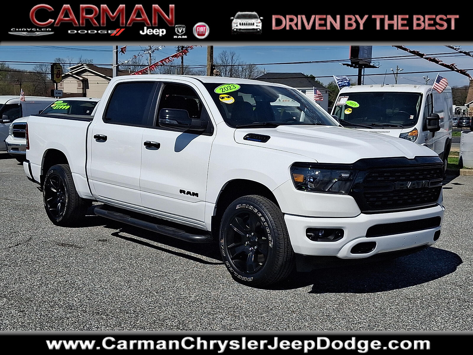 2023 RAM 1500 Big Horn/Lone Star 4x4 Crew Cab 5'7's photo