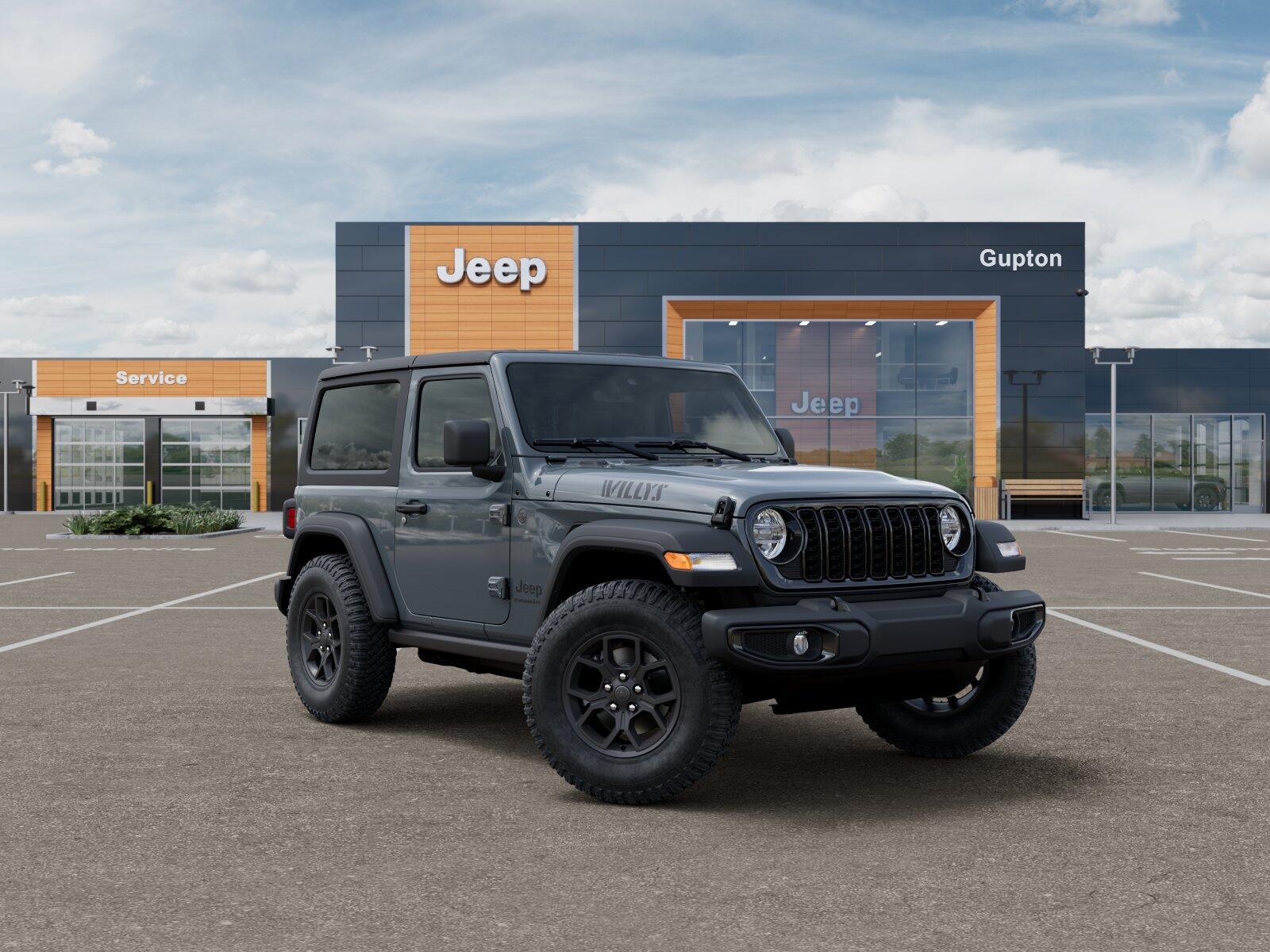 2026 Jeep Wrangler 2-Door Willys - Photo 30
