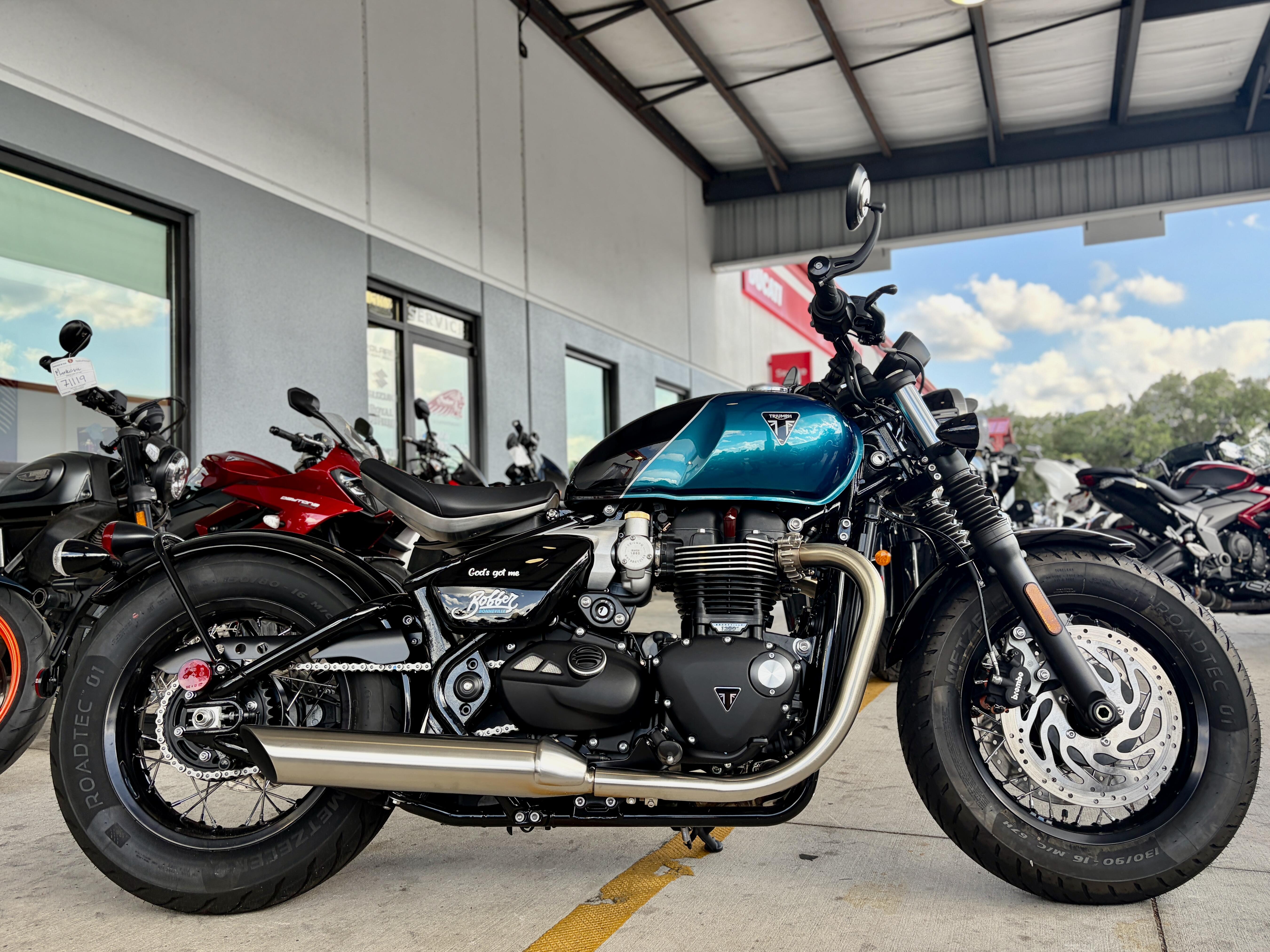 2026 Triumph Bonneville Bobber