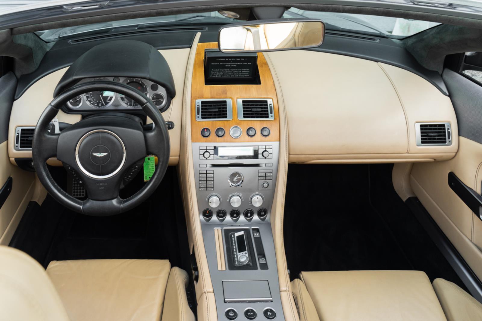 Used 2006 Aston Martin DB9 2dr Volante Auto