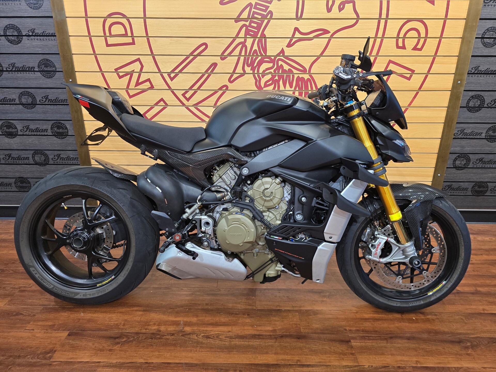 2021 Ducati Streetfighter V4S