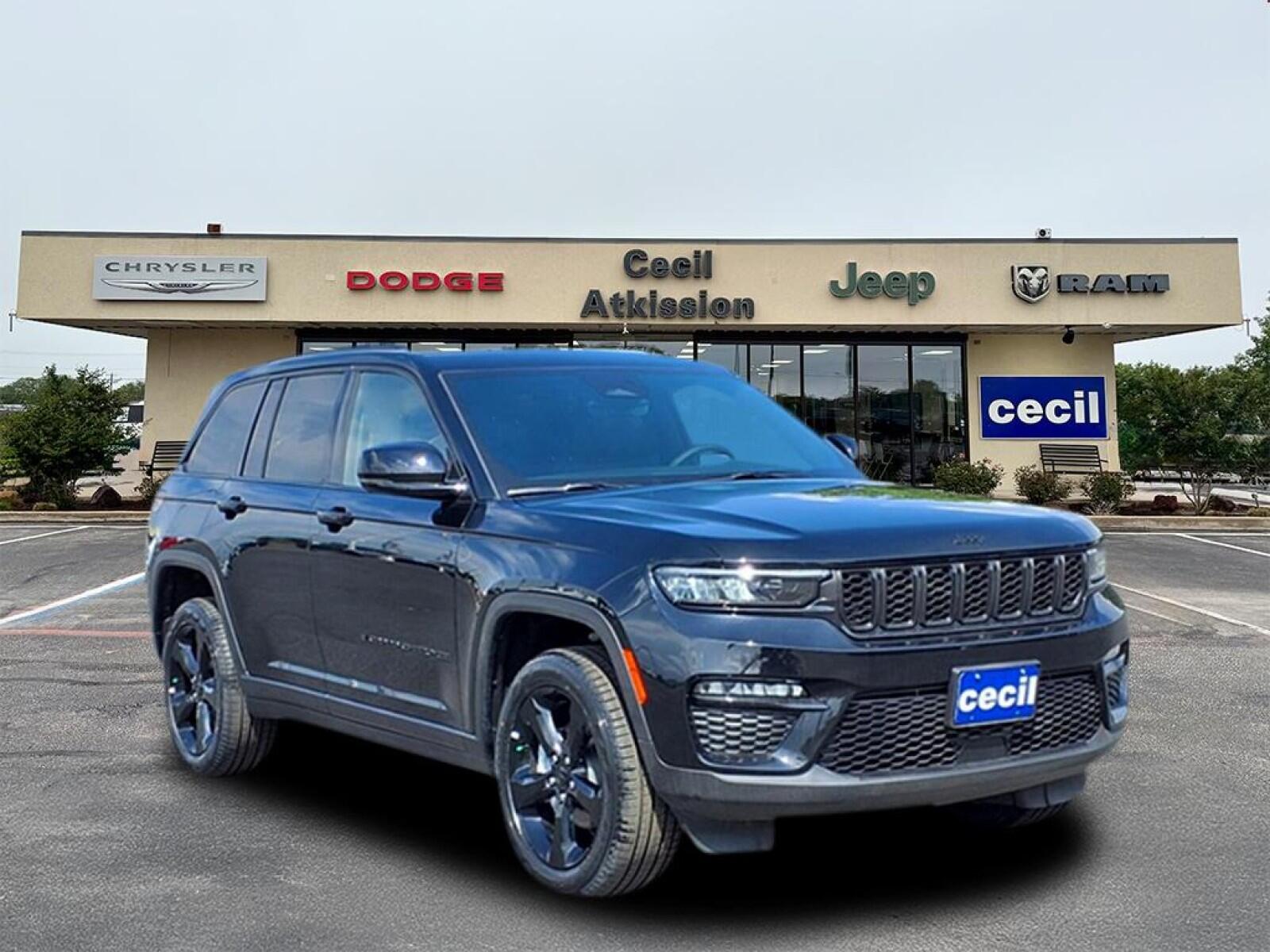 2025 Jeep Grand Cherokee Limited's photo