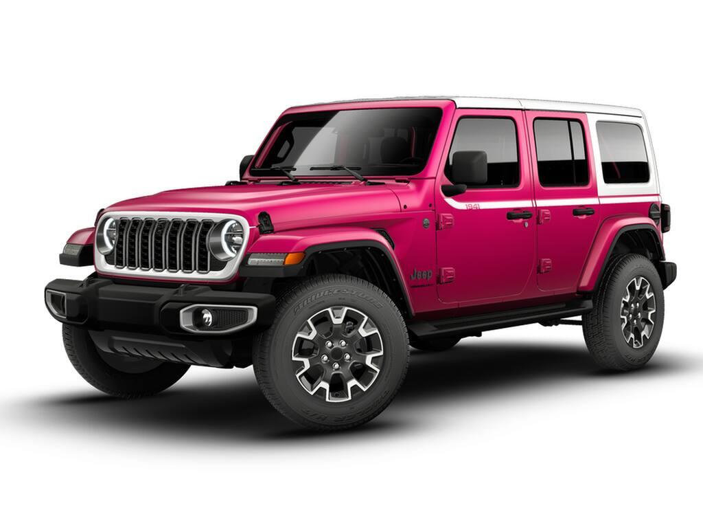 2026 Jeep Wrangler Sahara's photo