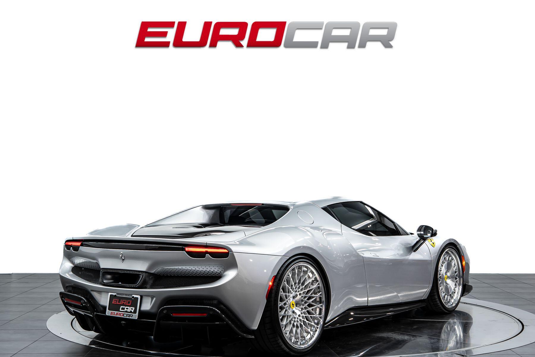 2022 Ferrari 296 GTB *EXTENDED FIORANO PACKAGE * CARBON RACING SEATS*Image 5