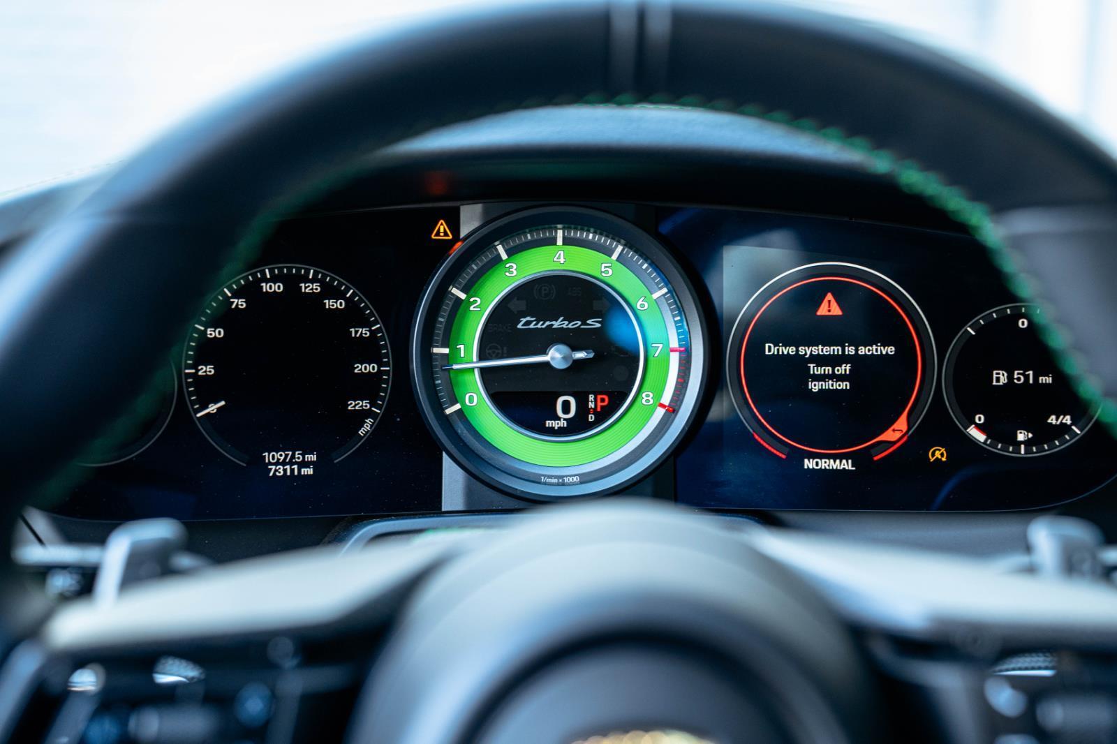 Used 2021 Porsche 911 Turbo S