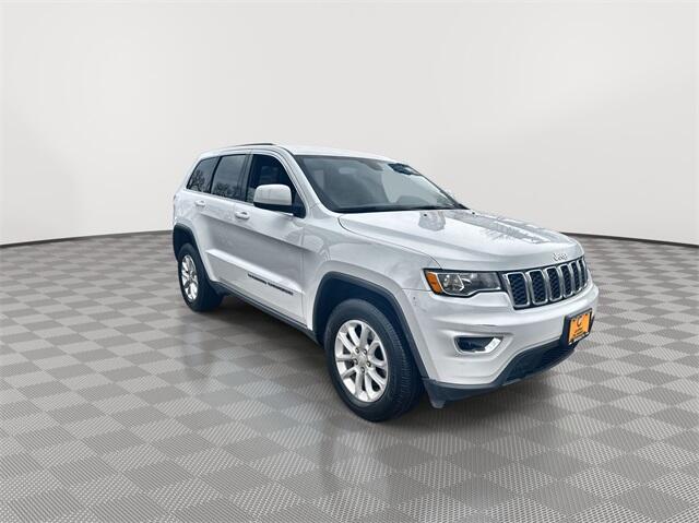 Used 2022 Jeep Grand Cherokee WK Laredo X with VIN 1C4RJFAG5NC149092 for sale in Englewood, NJ