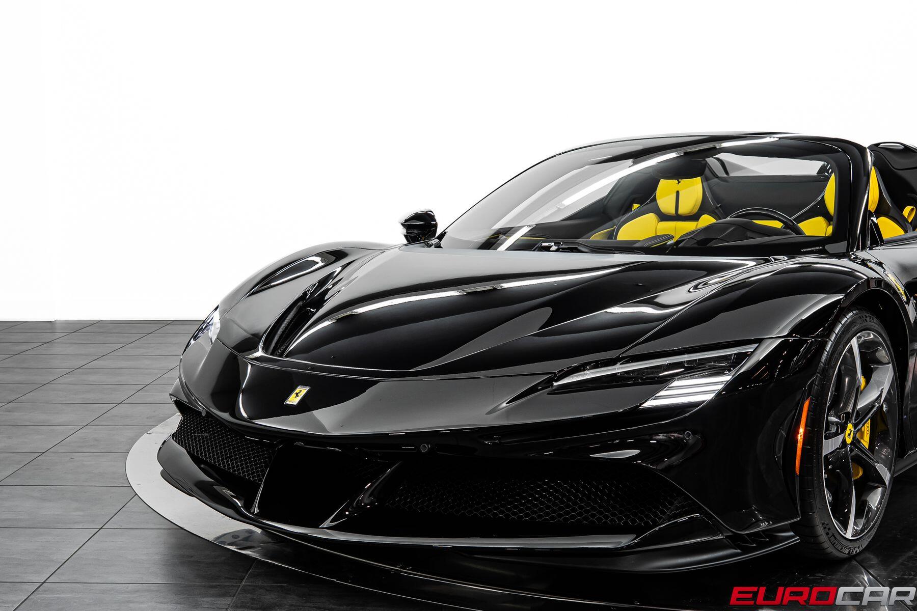 2024 Ferrari SF90 Spider *CARBON RACING SEATS * FULL PPF*Image 18