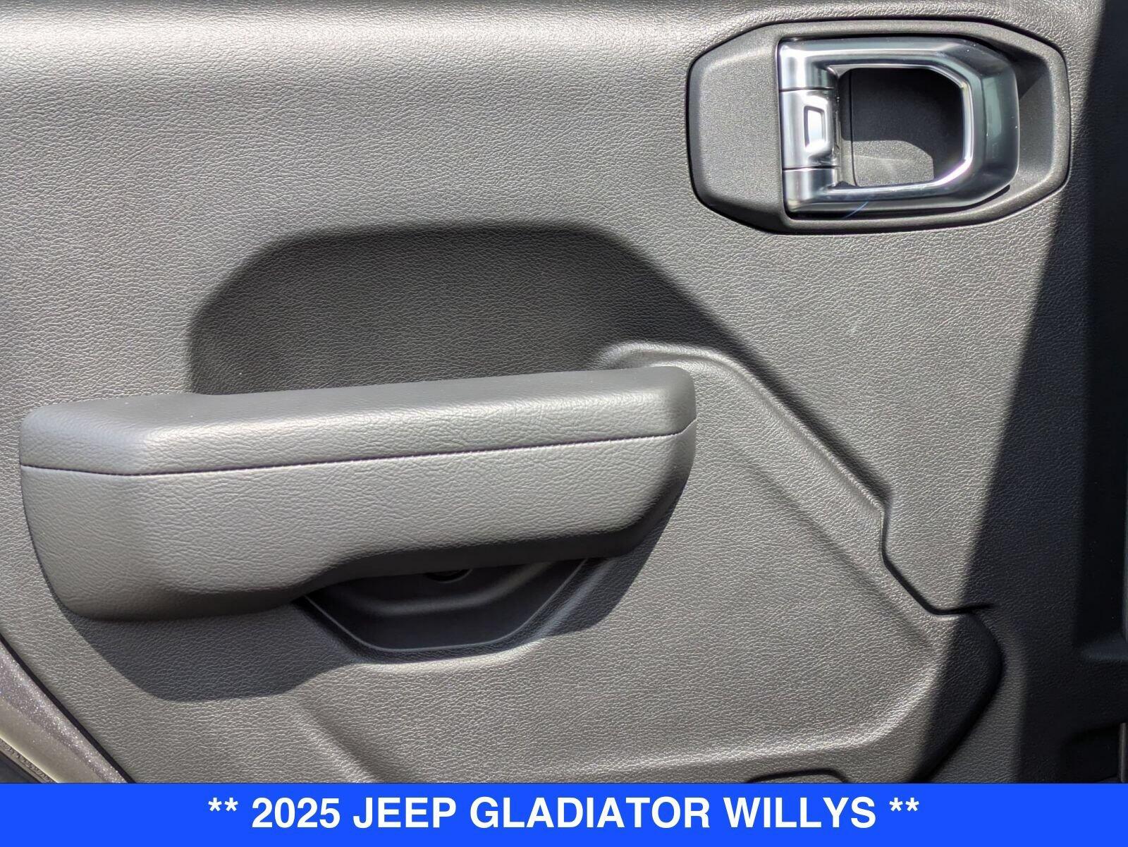 2025 Jeep Gladiator Willys - Photo 21