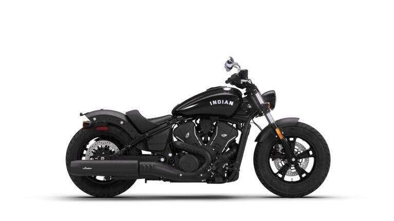 2026 Indian Motorcycle SCOUT SIXTY BOBBER BLACK METALLIC 49ST