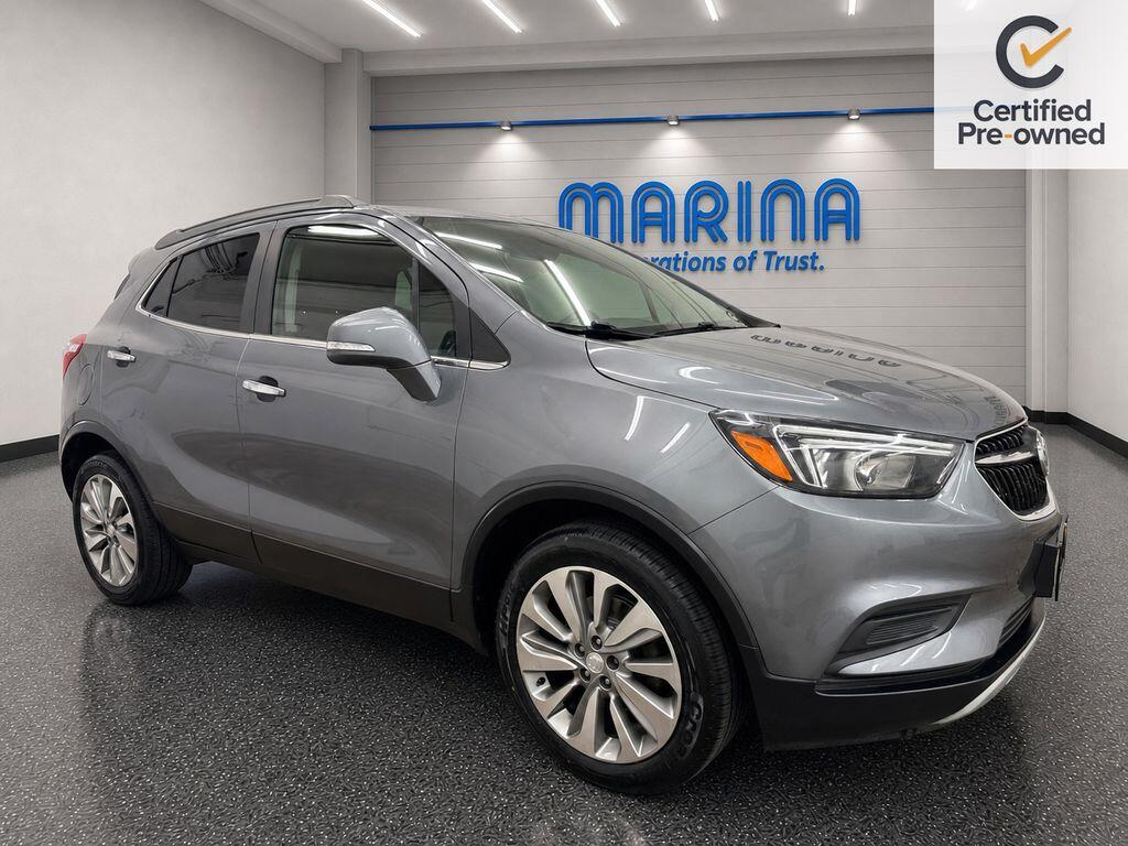 Certified 2019 Buick Encore Preferred with VIN KL4CJASB9KB935114 for sale in Webster, NY