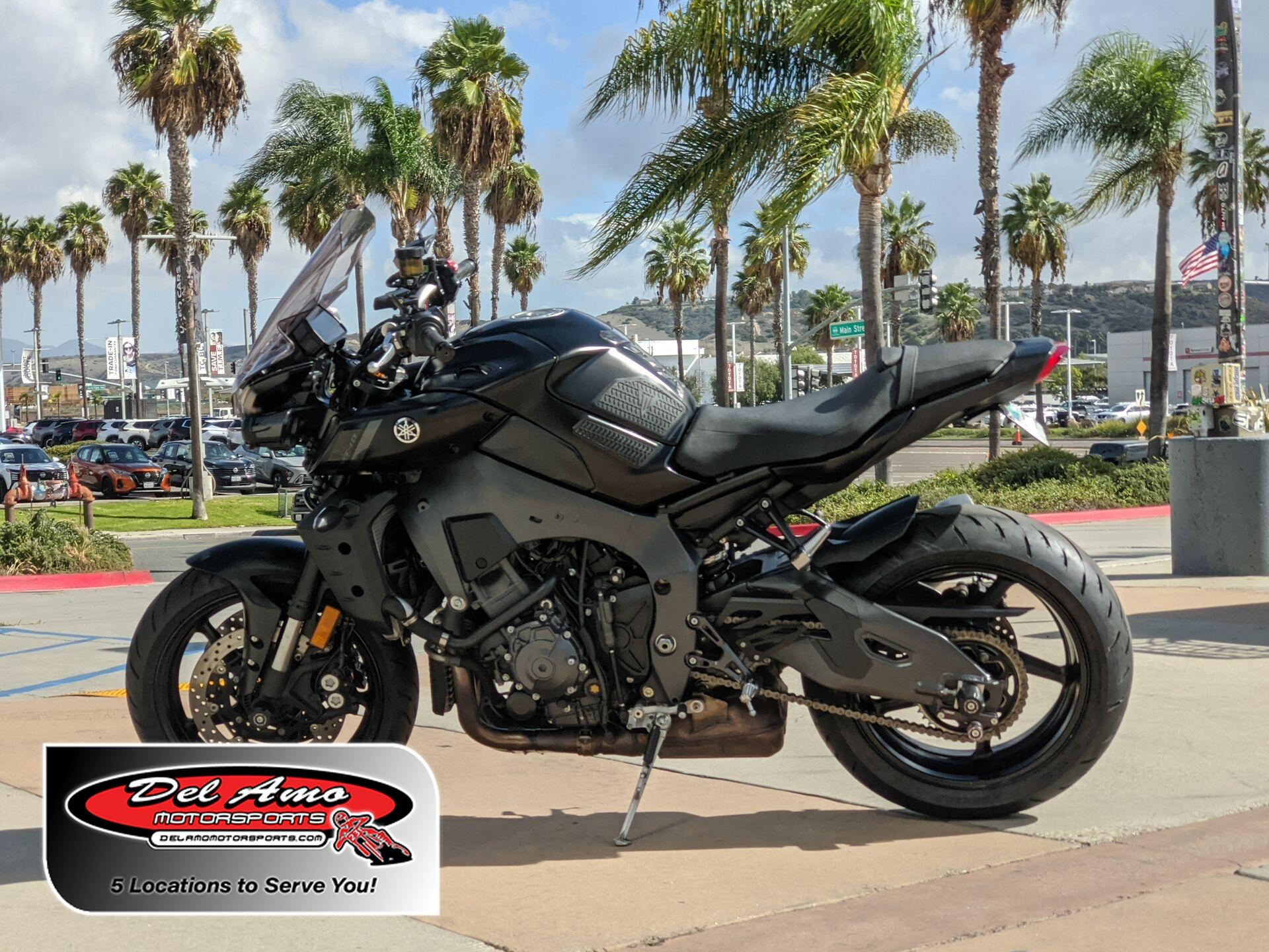 2023 Yamaha MT-10 CA