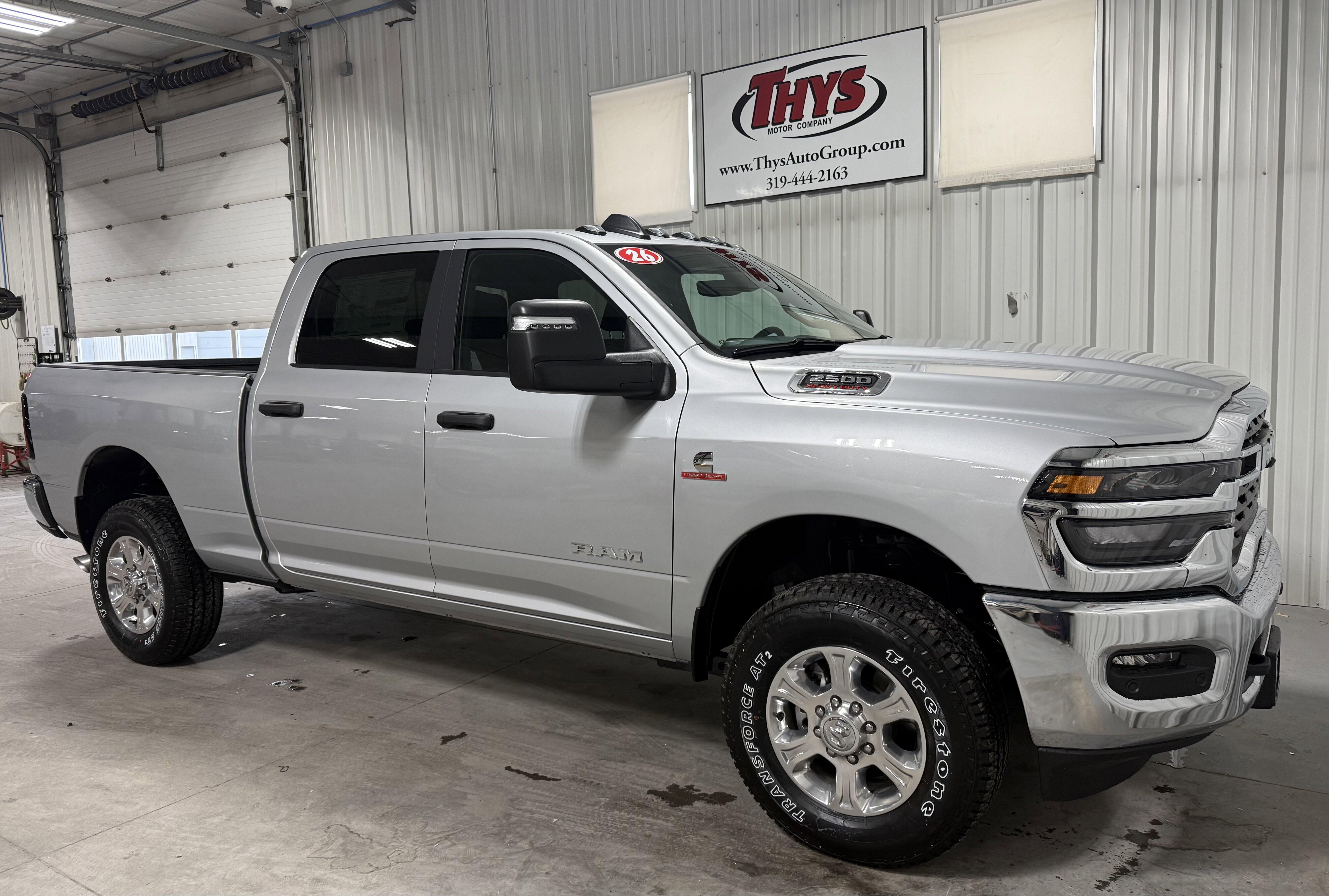 2026 RAM 2500 2500 Big Horn Crew Cab 4x4 6'4' Box