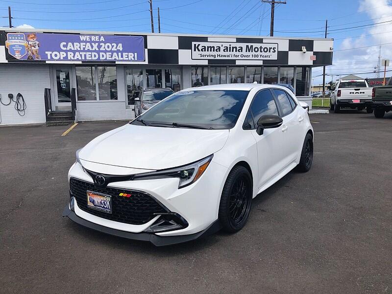 2025 Toyota Corolla Hatchback SE