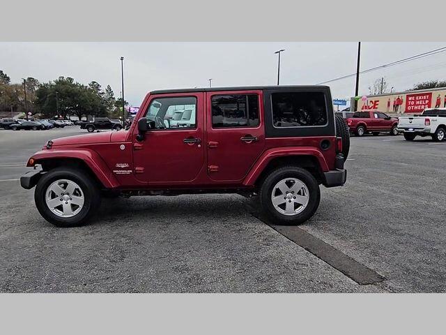 2011 Jeep Wrangler Unlimited Sahara - Photo 24
