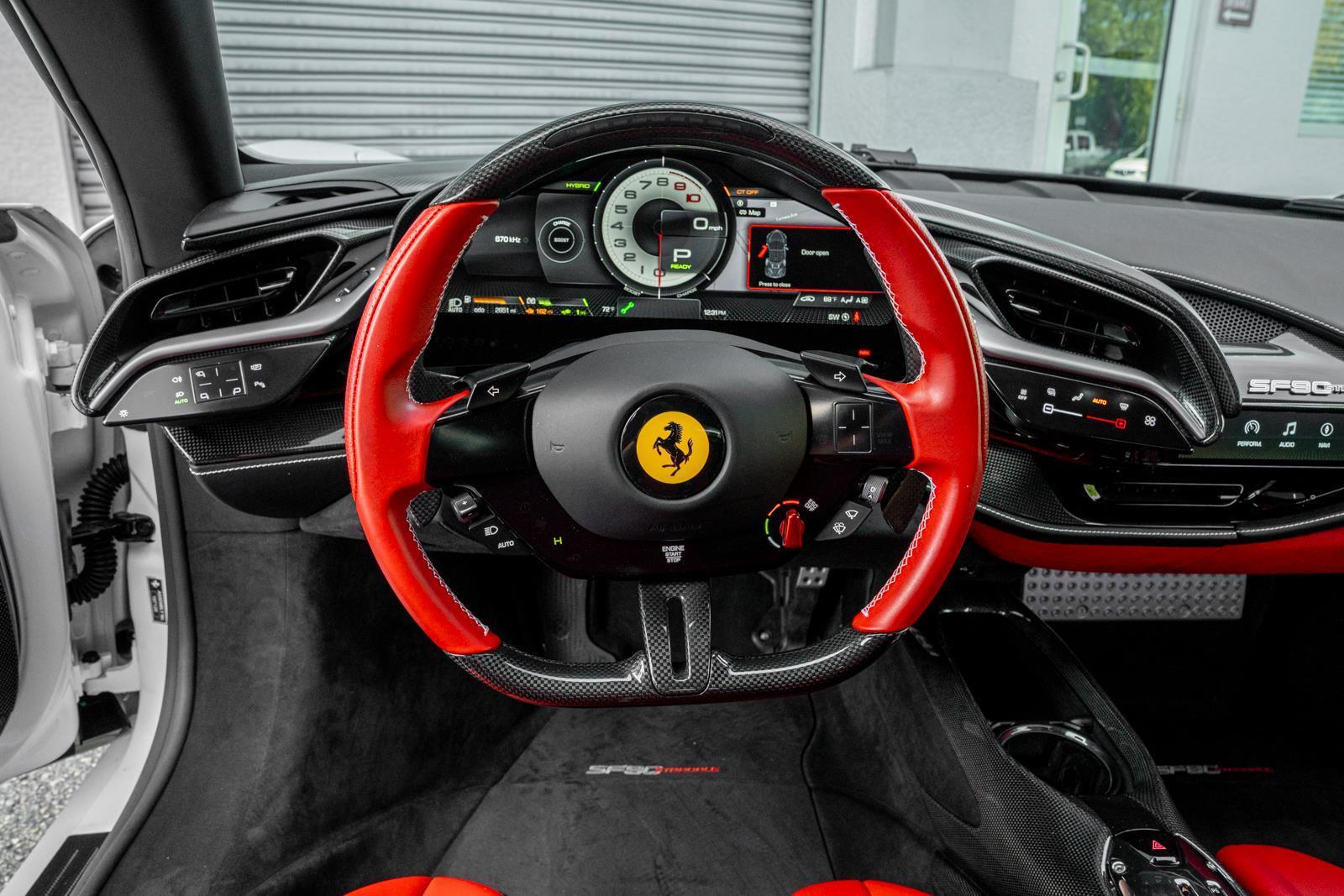 Used 2022 Ferrari SF90 Stradale Coupe
