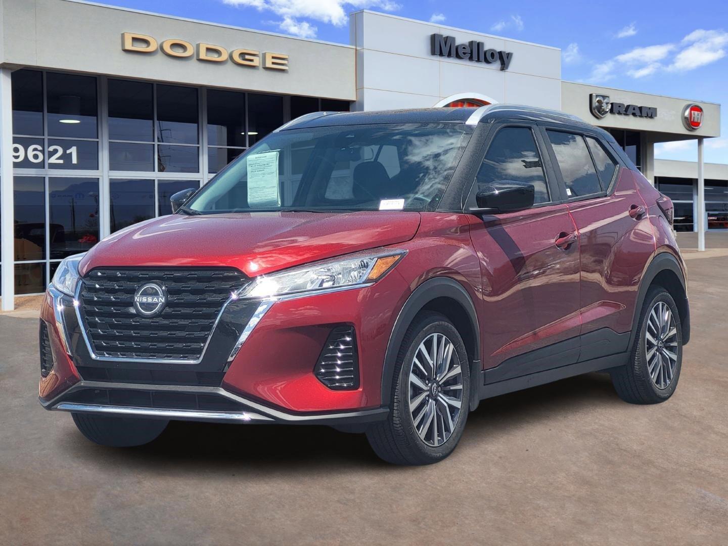 Used 2024 Nissan Kicks SV with VIN 3N1CP5CV4RL519973 for sale in Albuquerque, NM