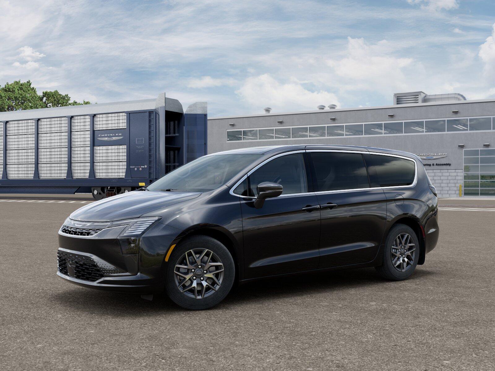2027 Chrysler Pacifica Limited AWD's photo