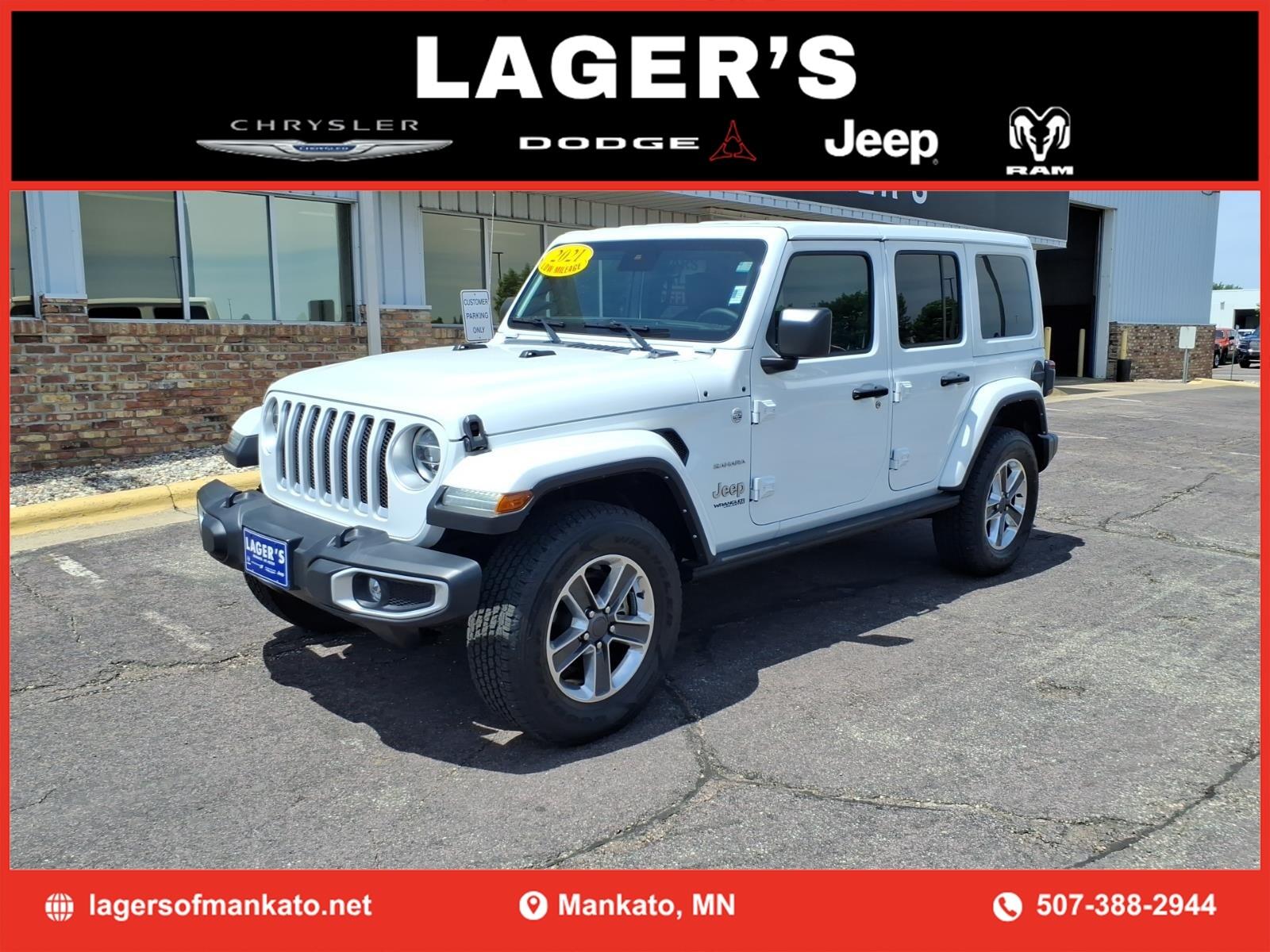 2021 Jeep Wrangler Sahara's photo