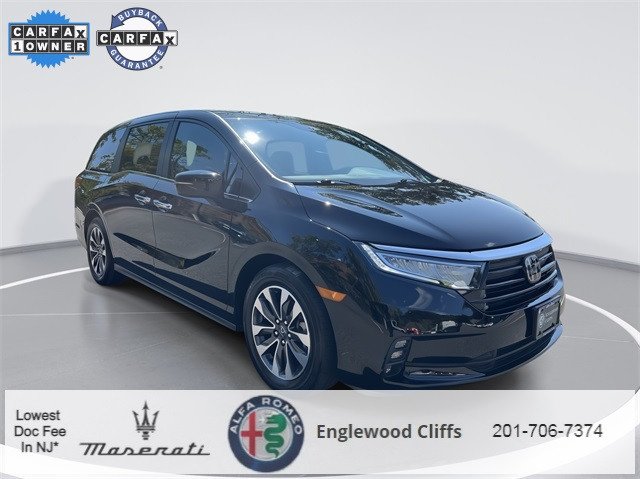 Used 2022 Honda Odyssey EX-L with VIN 5FNRL6H76NB035430 for sale in Englewood, NJ