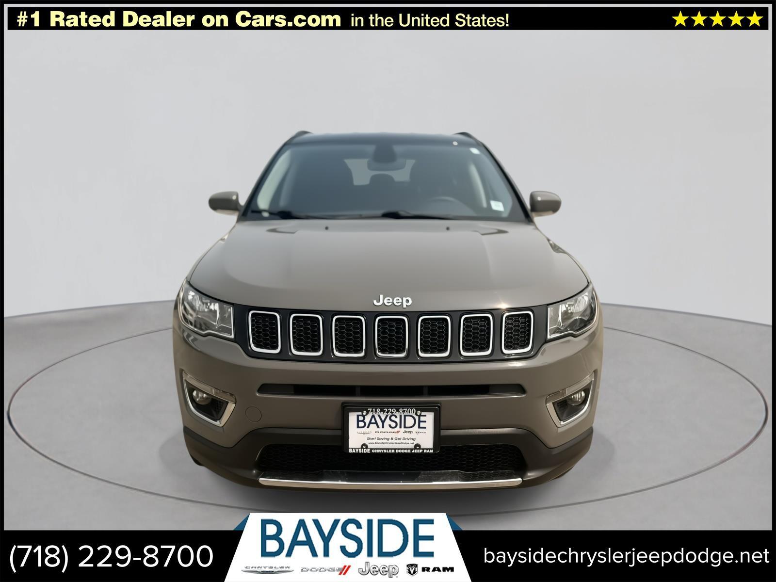 Used 2022 Jeep Compass Latitude Lux with VIN 3C4NJDFBXNT153207 for sale in Bayside, NY