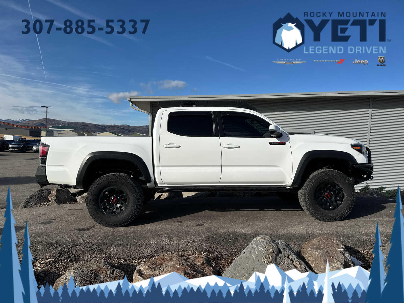 Used 2019 Toyota Tacoma TRD Pro with VIN 5TFCZ5AN5KX196912 for sale in Jackson, WY