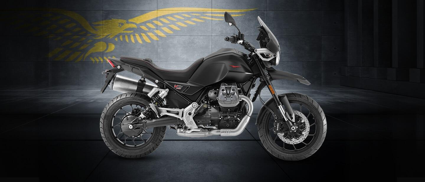 CELEBRATE MOTO GUZZI DAYS ON A V85TT WITH UP TO $1000 OFF!
