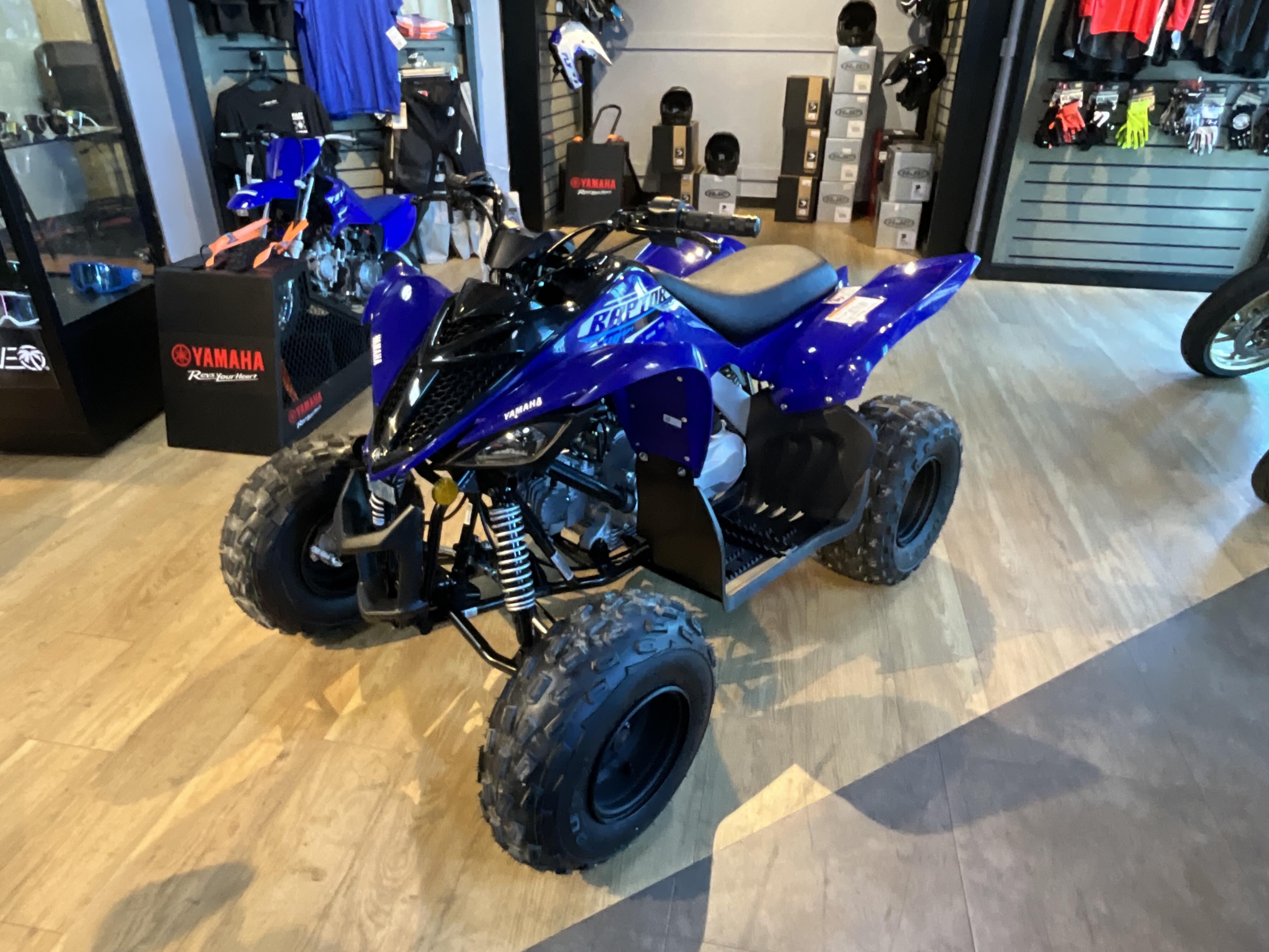 2026 Yamaha Raptor 110