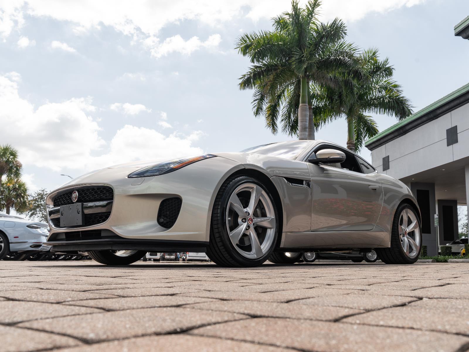 Used 2020 Jaguar F-TYPE Coupe P300