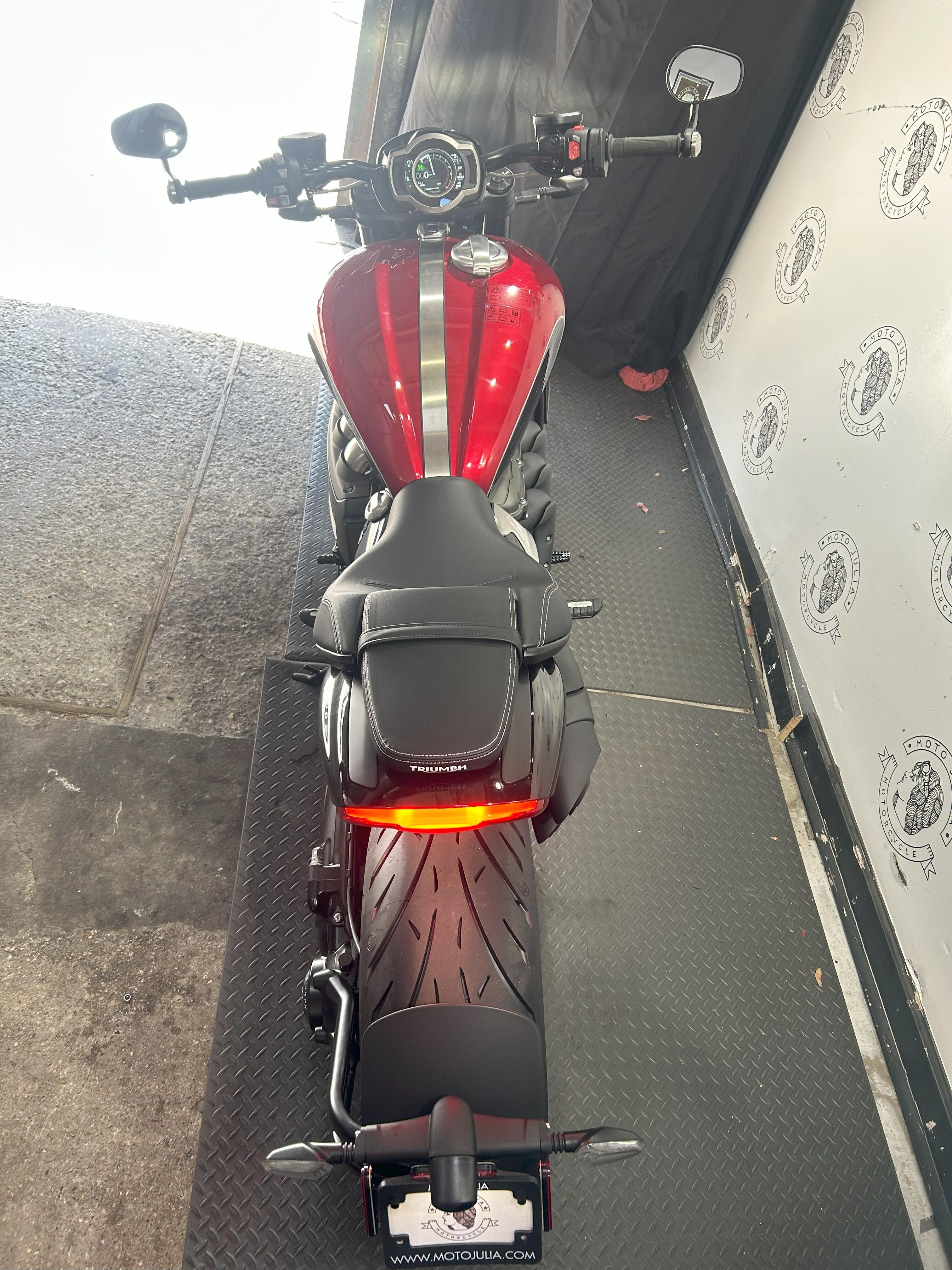 New 2025 Triumph ROCKET 3 STORM R 