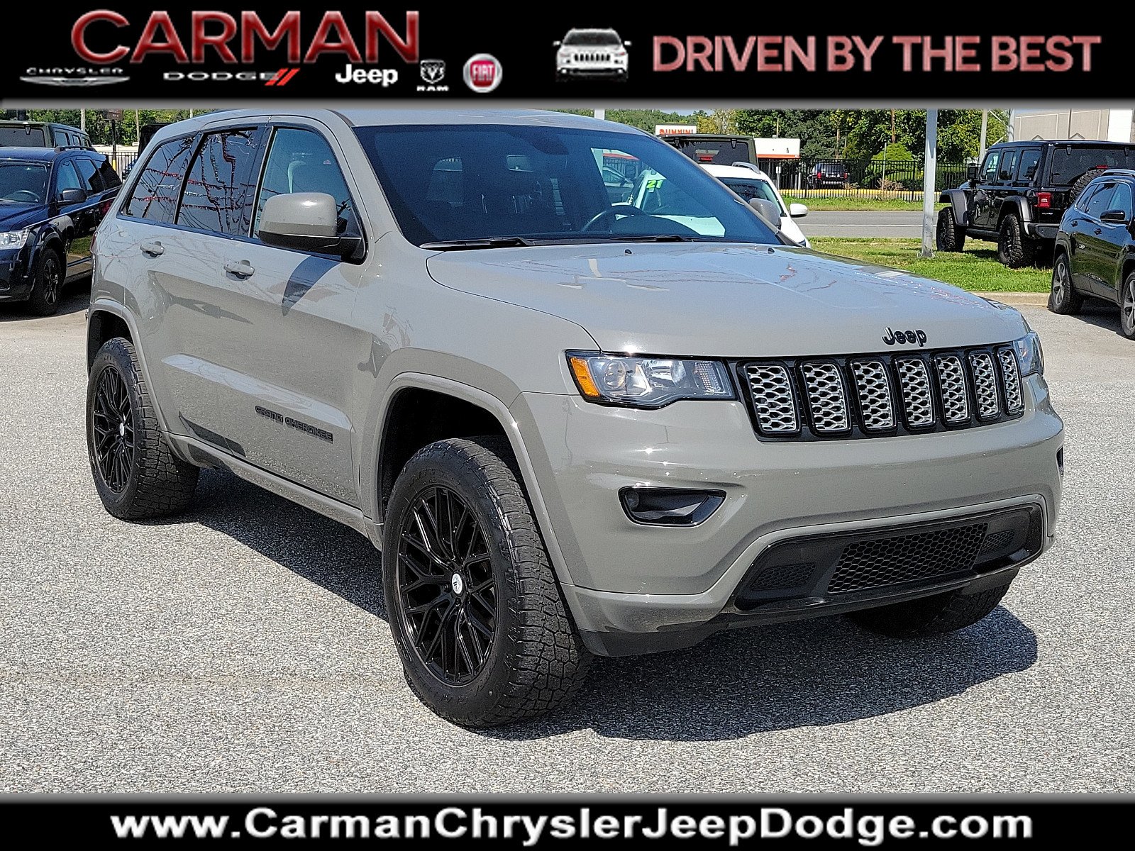 Used 2020 Jeep Grand Cherokee Altitude with VIN 1C4RJFAG9LC237589 for sale in New Castle, DE