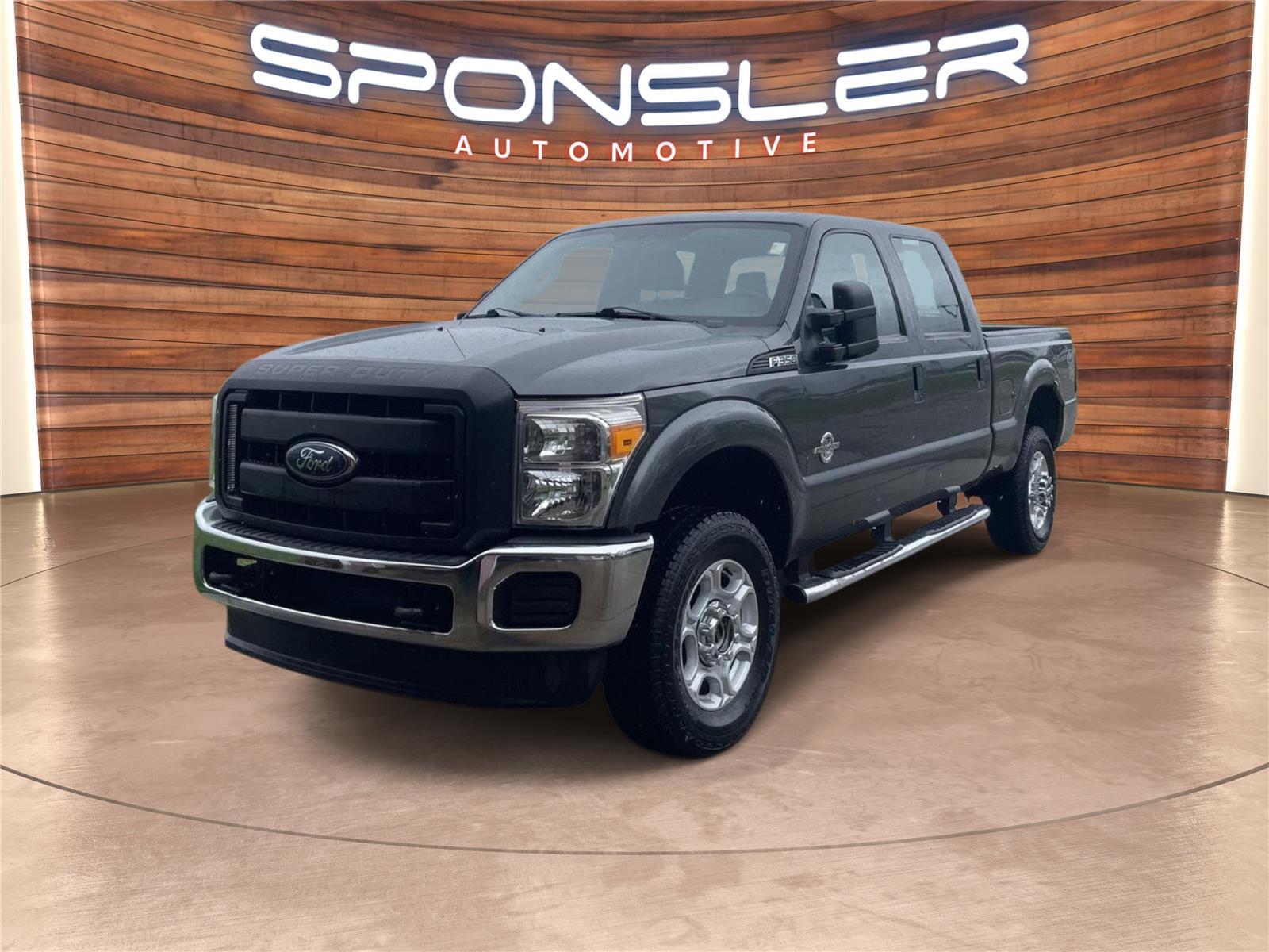 2015 Ford Super Duty F-350 SRW